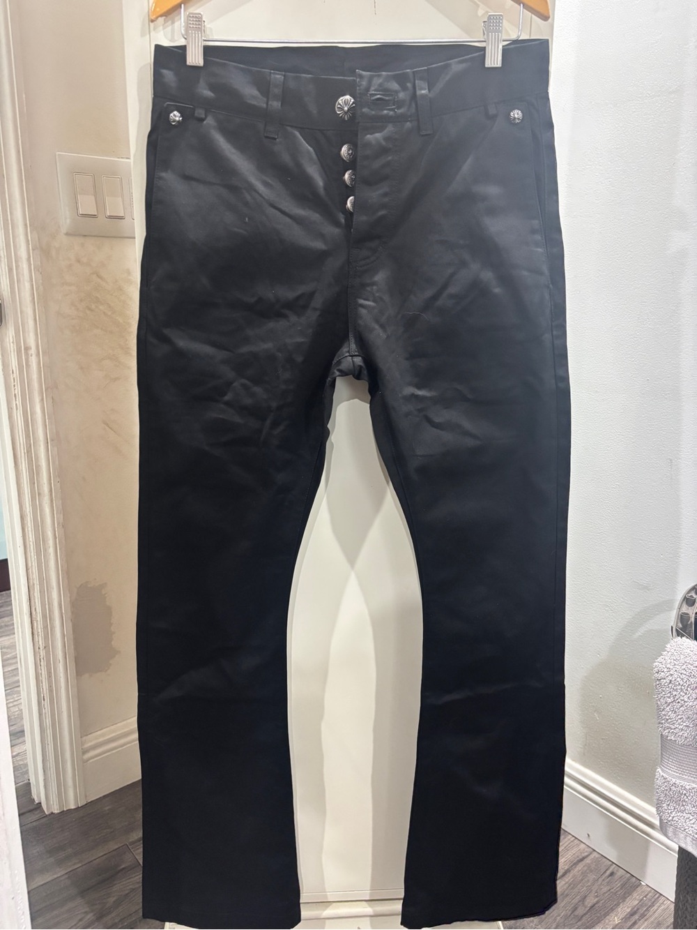 Chrome Hearts RS Cut Jeans
